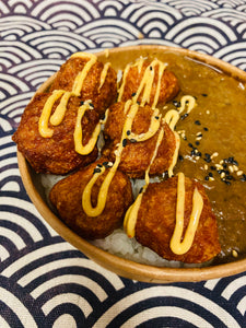 Japansk karry med kyllingekødbolle