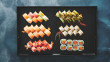 Indlæs billede til gallerivisning 48 stk. luksus toppede maki menu (3 personer)
