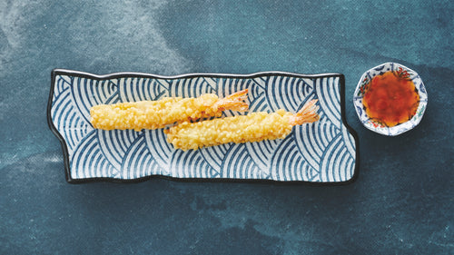 Hjemmelavede Ebi Tempura (2 stk. store)