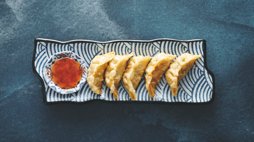 Gyoza 5 stk.( 5 varianter）
