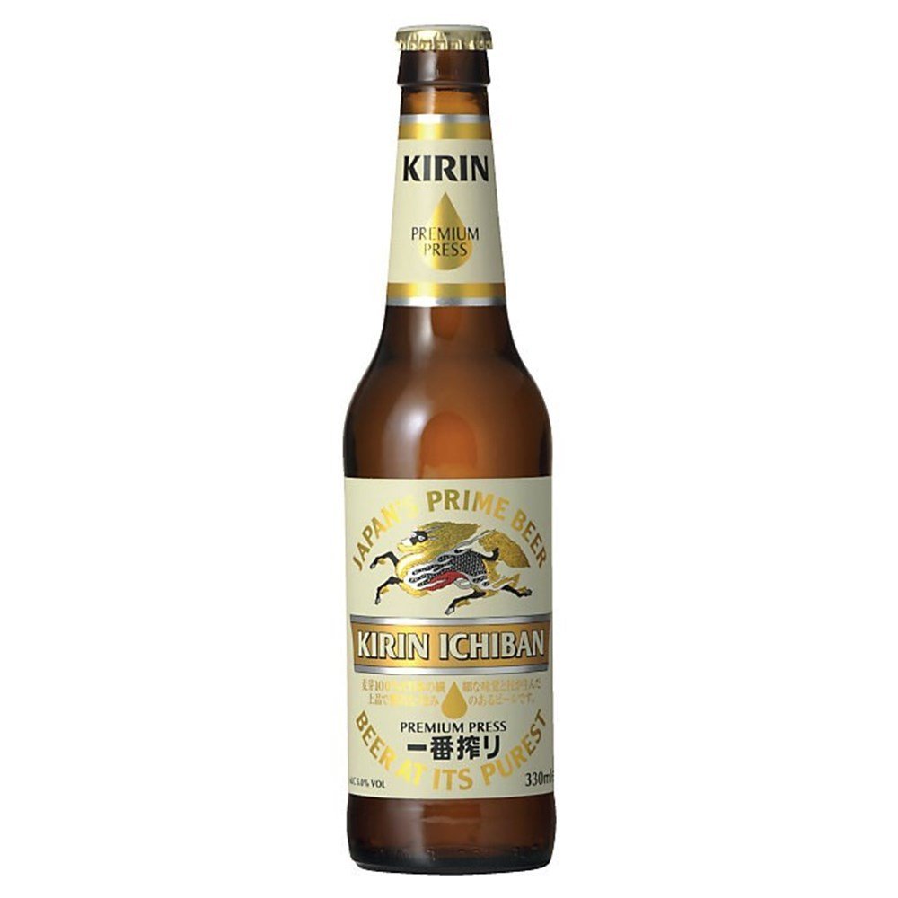 Japansk øl Kirin 0,33L