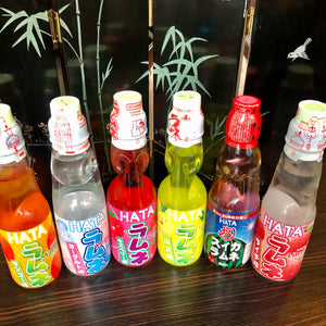 Japansk sodavand 2 flasker(0,2L*2)