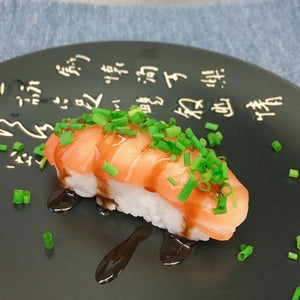 Mexican Salmon Nigiri