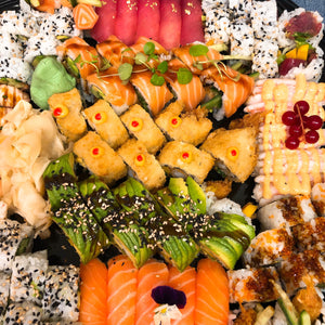 76 stk. Party menu