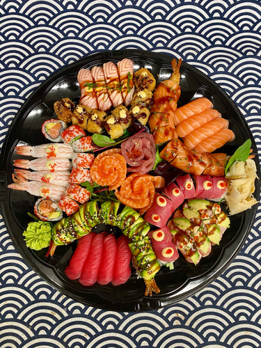 72 stk. sashimi menu（4 personer）