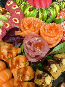72 stk. sashimi menu（4 personer）