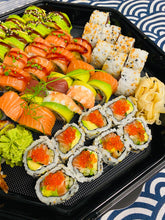 Indlæs billede til gallerivisning 48 stk. luksus toppede maki menu (3 personer)