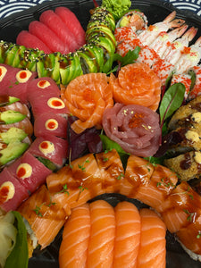 72 stk. sashimi menu（4 personer）