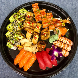 33 stk. super Crispy Ebi menu