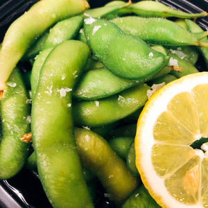 Økologiske Edamame med citron