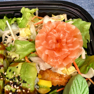 18 stk. Sashimi luksus menu