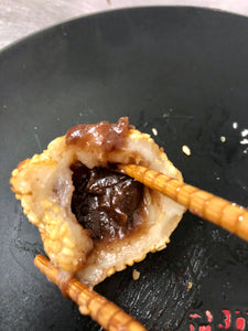 Søde Sesam Balls (varm, 4 stk.)