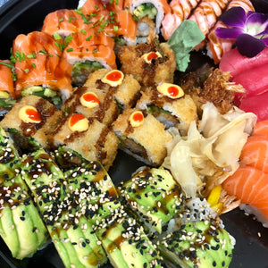 33 stk. super Crispy Ebi menu