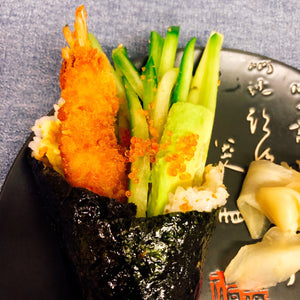 Crispy Ebi Temaki