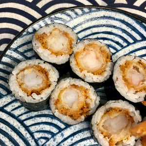 Crispy Ebi Hosomaki