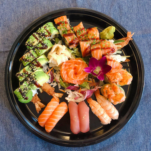 32 stk. sashimi menu