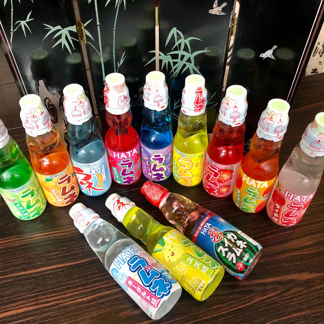 Japansk sodavand 4 flasker(0,2L*4)