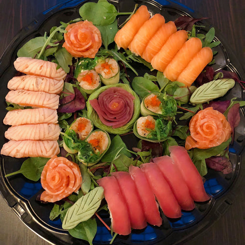 56 stk. sashimi menu