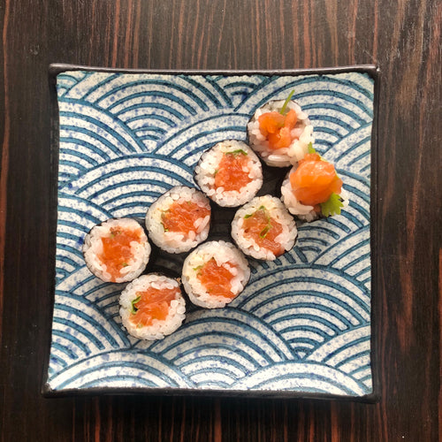 2. Laks Hosomaki med chili og koriander