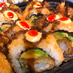 33 stk. super Crispy Ebi menu