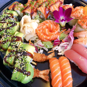 32 stk. sashimi menu