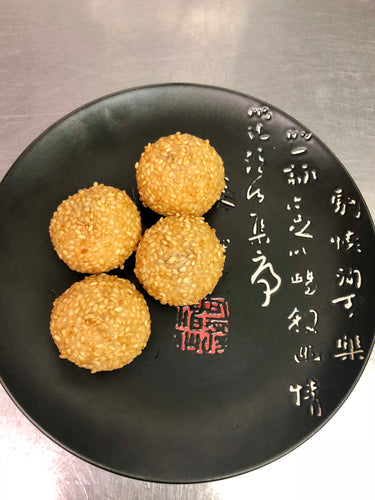 Søde Sesam Balls (varm, 4 stk.)
