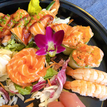 Indlæs billede til gallerivisning 32 stk. sashimi menu