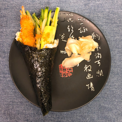Crispy Ebi Temaki