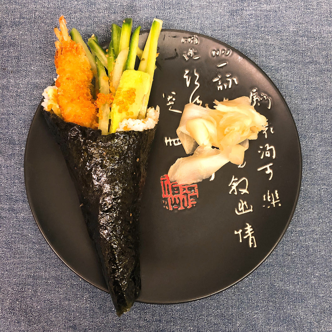 Crispy Ebi Temaki