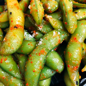 Spicy Edamame
