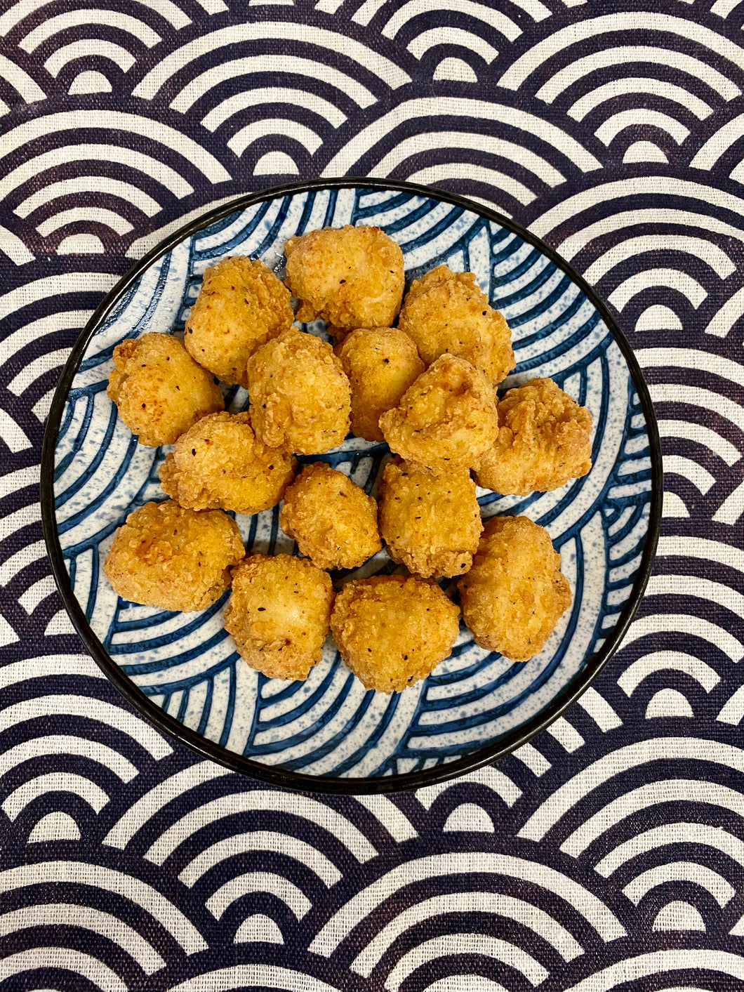 Kylling popcorn (15 stk.)