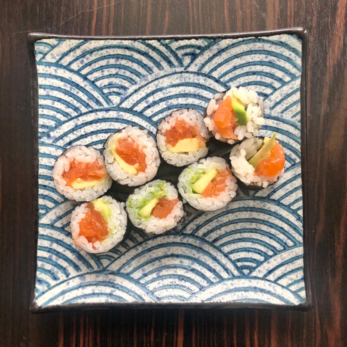 Laks med avocado Hosomaki