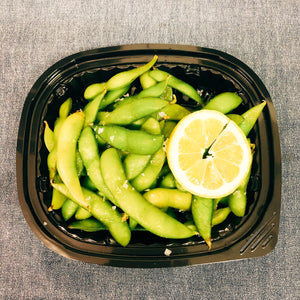 Økologiske Edamame med citron