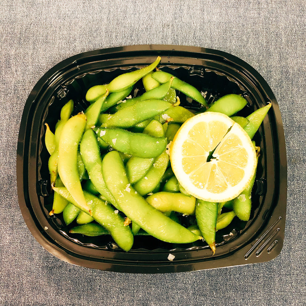 Økologiske Edamame med citron
