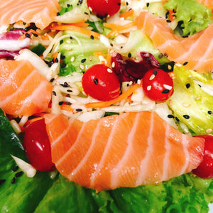 Laks salat