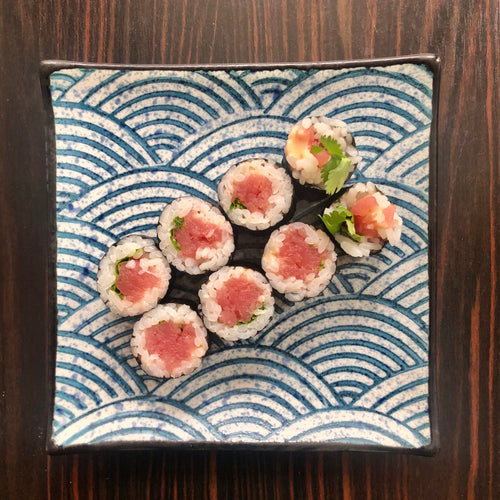 4. Tun Hosomaki med chili og koriander