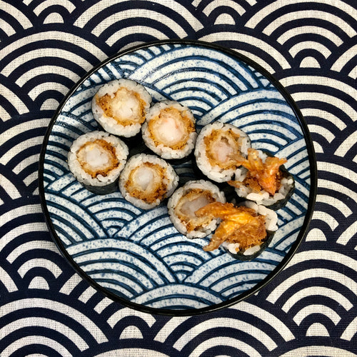 Crispy Ebi Hosomaki