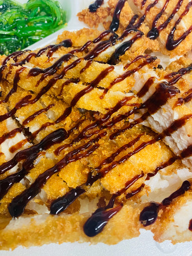Crispy kylling menu