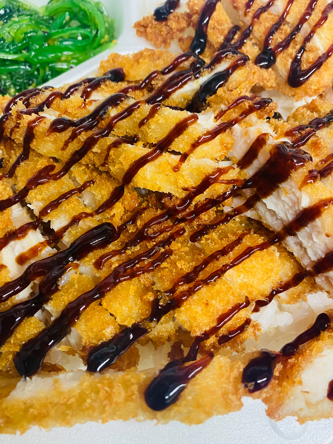Crispy kylling menu
