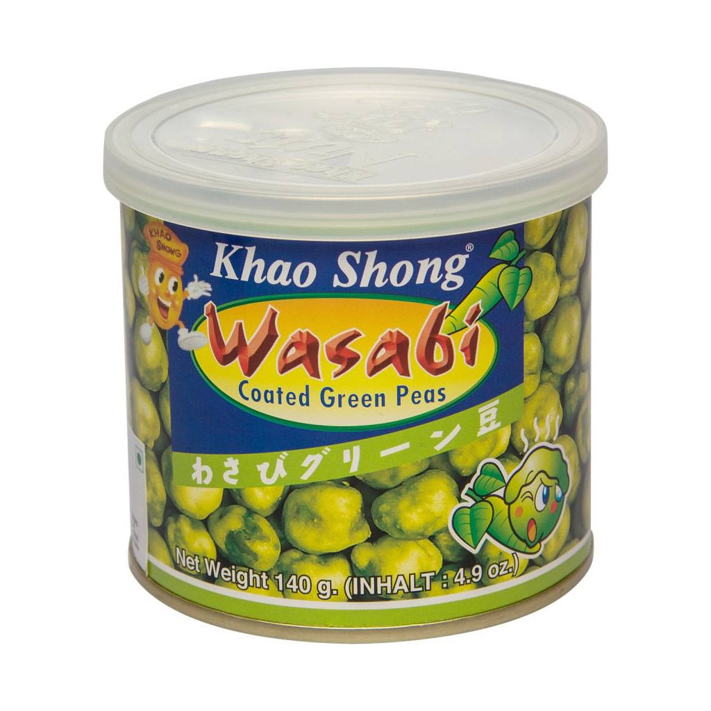 Wasabi ærter 140g