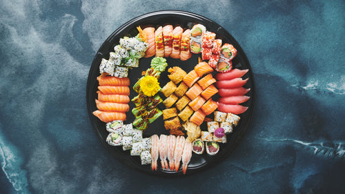 76 stk. Party menu